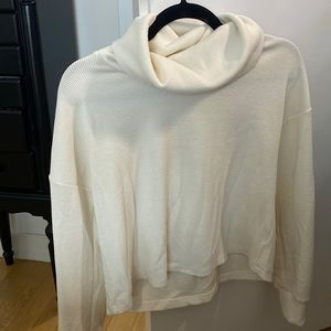 loose fit cotton sweater